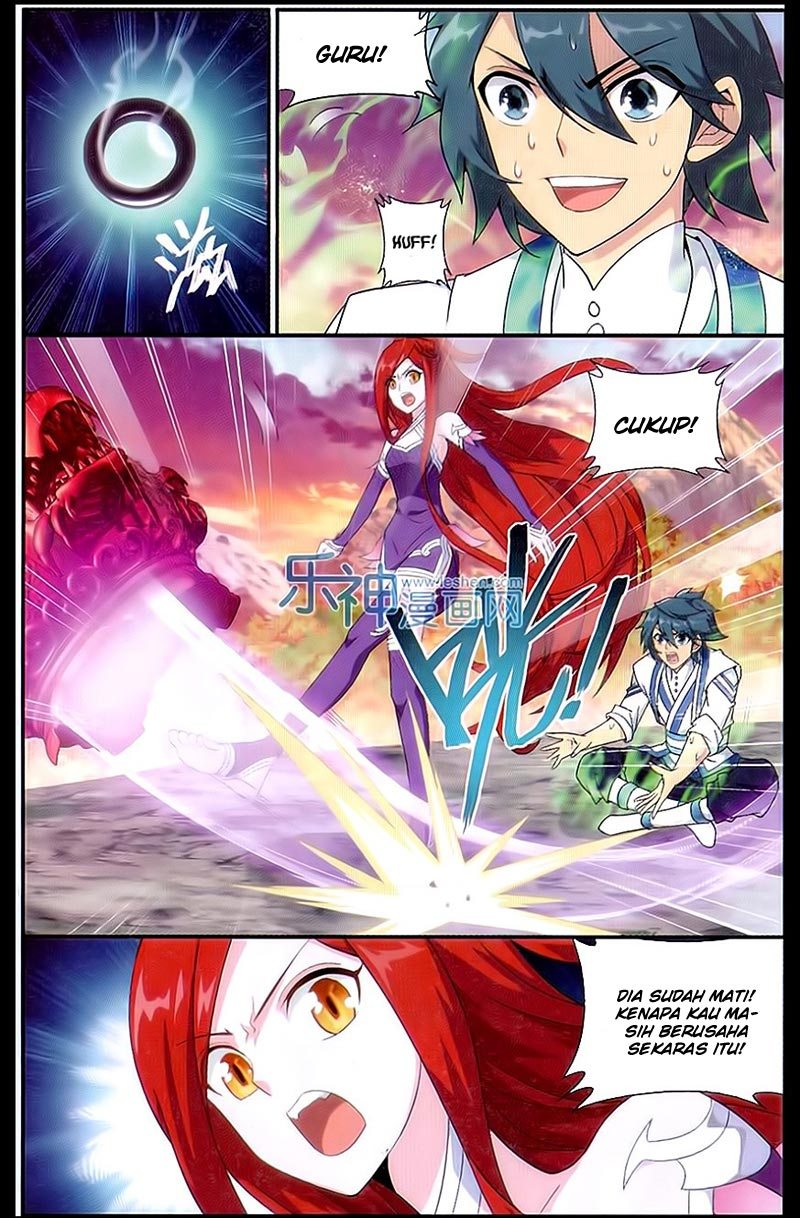 Battle Through the Heavens Chapter 162 halaman 10